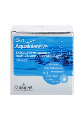 Farmona Нічний крем Skin Aqua для лица для зволоження и регенерації кожи 50 мл — Крем, Польща (249979534)