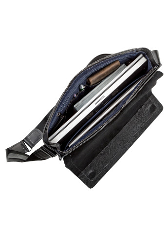 Мужская кожаная сумка 35х27х7 см Shvigel (252131041)