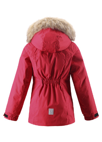 Красная зимняя куртка Reima