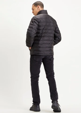 Черная демисезонная куртка Levi's
