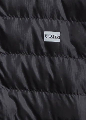 Черная демисезонная куртка Levi's