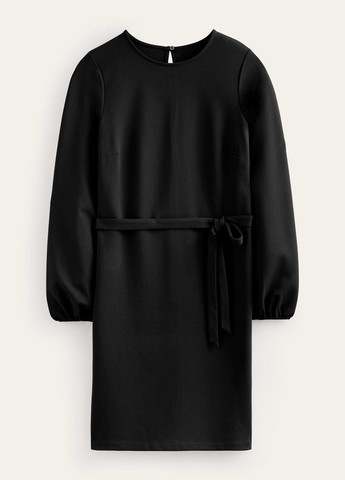 Черное кэжуал, вечернее платье футляр Boden однотонное