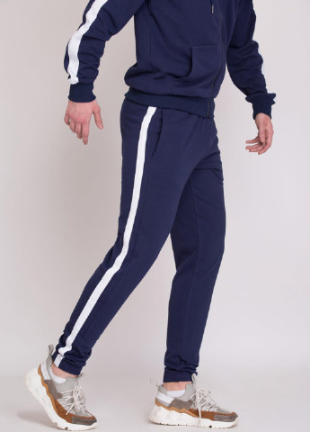 Синій демісезонний костюм (толстовка, брюки) брючний Trend Collection