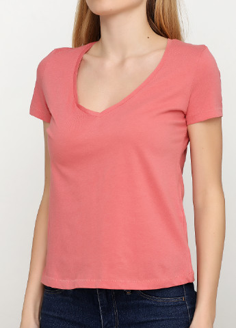 Рожева літня футболка Terranova