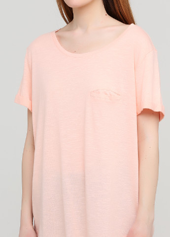 Персикова літня футболка H&M