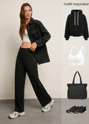 Брюки SHEIN (341744344)