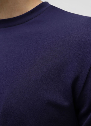 Темно-фиолетовая футболка Promin