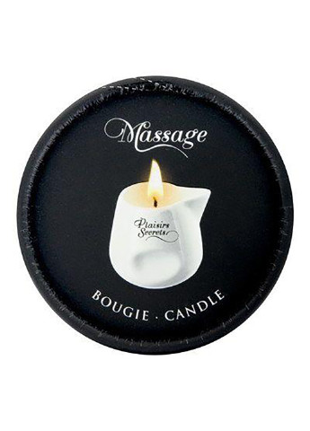 Массажная свеча с ароматом мохито 80 мл Plaisirs Secrets (252010187)