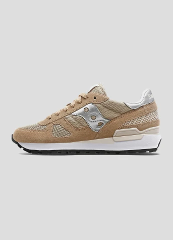 Бежевые кроссовки Shadow Original Saucony бежевые всесезоны (255171917)