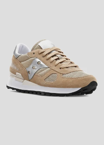 Бежевые кроссовки Shadow Original Saucony бежевые всесезоны (255171917)