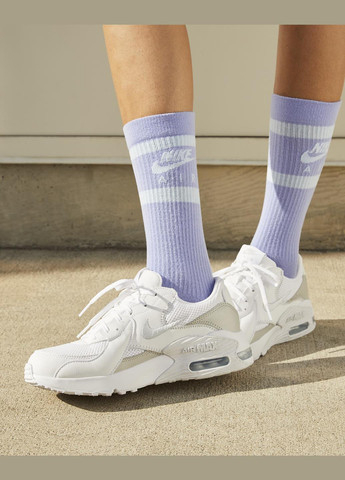 Кроссовки CD5432-121 Nike Air Max Excee белые демисезоны (317251651)