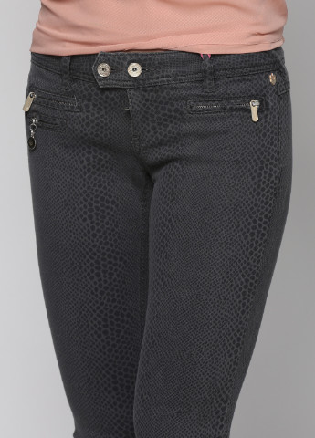 Темно-серые кэжуал демисезонные брюки Freeman T. Porter