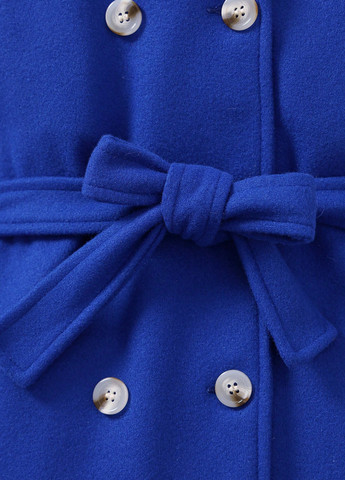 Індиго демісезонний комплект (футболка, пальто) SHEIN