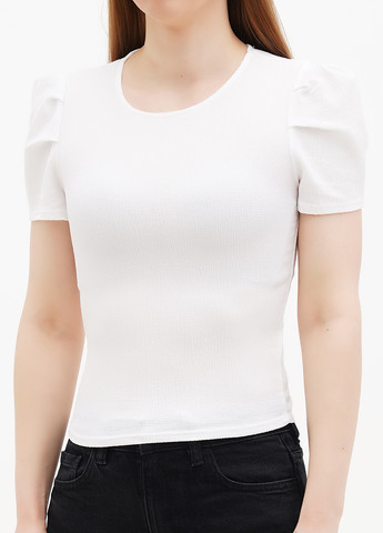Белая летняя блуза H&M