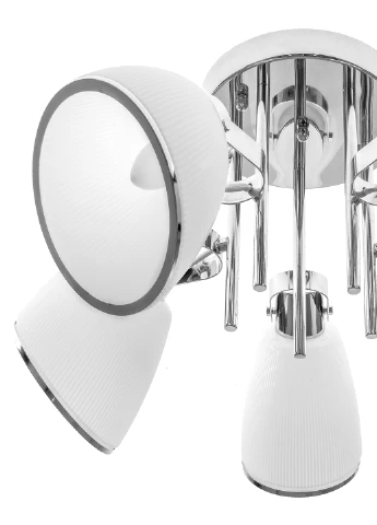 Люстра потолочная LK-638S/5 E27 CH Brille (220133464)
