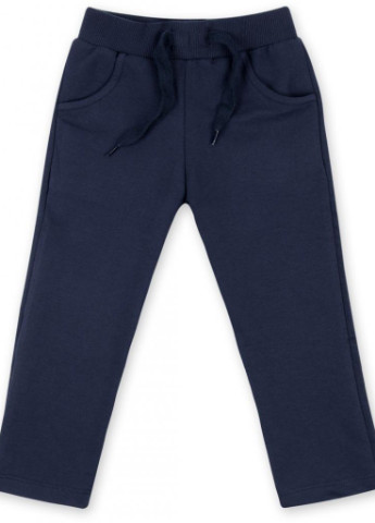 Синий демисезонный костюм десткий кофта с брюками "little angel" (8261-92g-blue-pink) Breeze
