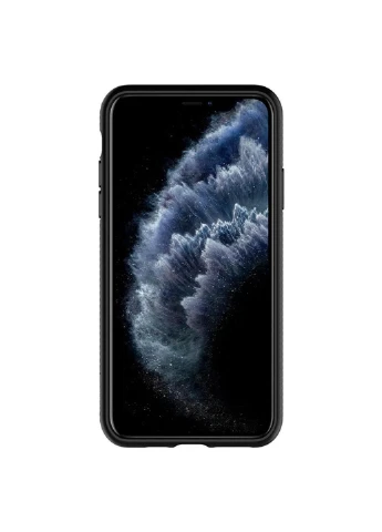 Чехол для мобильного телефона (смартфона) iPhone 11 Pro Max Liquid Air, Matte Black (075CS27134) Spigen (201493138)