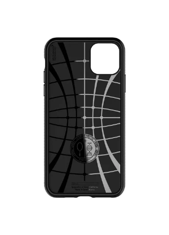 Чехол для мобильного телефона (смартфона) iPhone 11 Pro Max Liquid Air, Matte Black (075CS27134) Spigen (201493138)