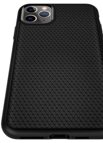 Чехол для мобильного телефона (смартфона) iPhone 11 Pro Max Liquid Air, Matte Black (075CS27134) Spigen (201493138)