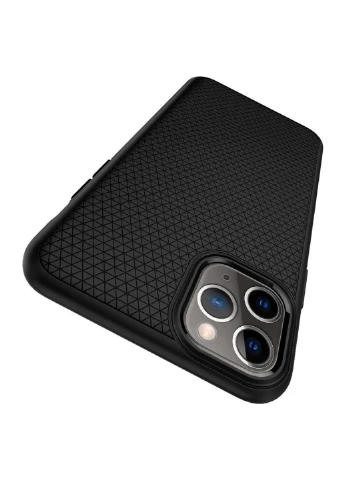 Чехол для мобильного телефона (смартфона) iPhone 11 Pro Max Liquid Air, Matte Black (075CS27134) Spigen (201493138)