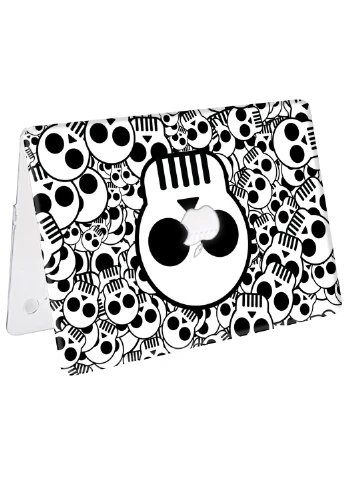 Чехол пластиковый для Apple MacBook Pro Retina 15 A1398 Паттерн черепа (Skull pattern) (6353-2457) MobiPrint (218861749)