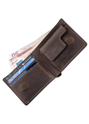 Шкіряний гаманець 9х11х3 см Grande Pelle (253174777)