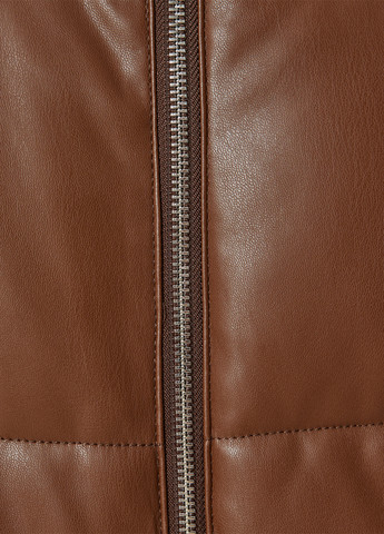 Коричневая демисезонная куртка KOTON