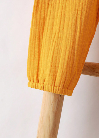 Комбинированные кэжуал летние брюки джоггеры, карго SHEIN