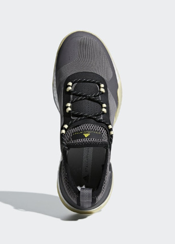 Темно-серые демисезонные кроссовки adidas Pureboost X TR 3.0