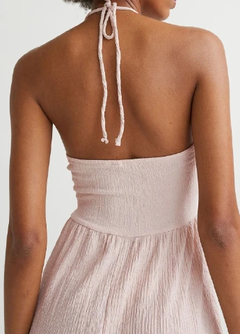 Летний женский сарафан H&M однотонный