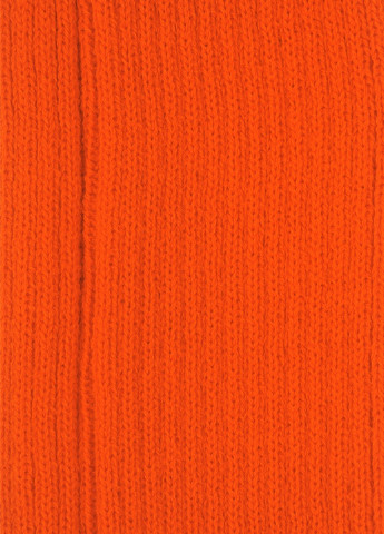 Гетры Sewel однотонные оранжевые повседневные