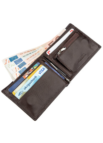 Чоловік шкіряний гаманець 11х9 см BOSTON (229460247)