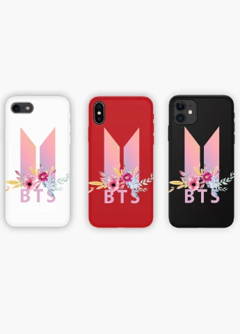 Чохол силіконовий Apple Iphone Xr БТС (BTS) (8225-1081) MobiPrint (219335931)
