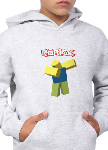 Худи для мальчика Роблокс (Roblox) Кенгуру детский (9298-1707) MobiPrint (219027804)