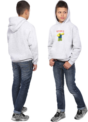 Худи для мальчика Роблокс (Roblox) Кенгуру детский (9298-1707) MobiPrint (219027804)