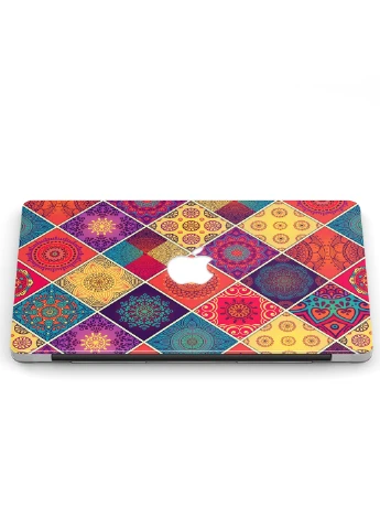 Чехол пластиковый для Apple MacBook 12 A1534 / A1931 Ромбы (Rombs) (3365-1854) MobiPrint (218531479)