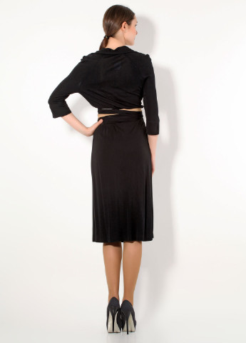 Комбинированное кэжуал платье с коротким рукавом Diane von Furstenberg