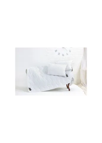 Ковдра бавовняна 1654 Eco Light White 172х205 (2200002652551) Mirson (254071037)