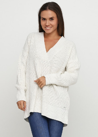 Молочный демисезонный пуловер пуловер S.Oliver