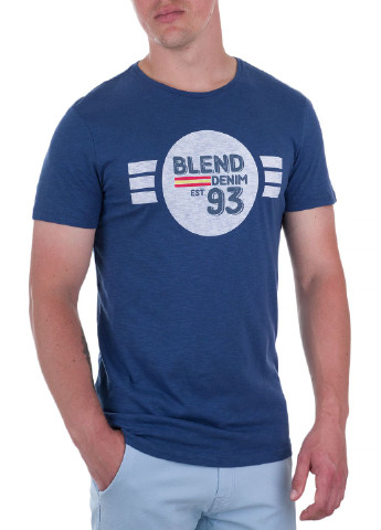 Синя футболка Blend