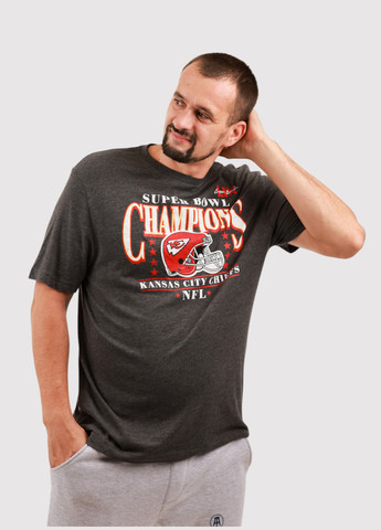 Темно-сіра футболка Fanatics