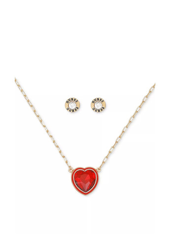 Комплект украшений (колье, сережки) Guess (316295663)