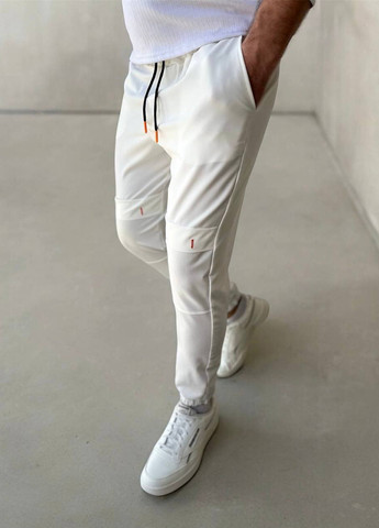 Молочные спортивные демисезонные джоггеры брюки Fashion