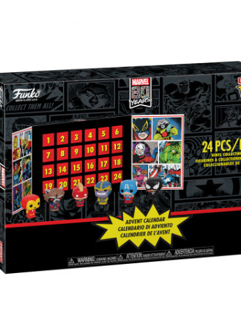 Фигурка Адвент календар Marvel (42752) Funko Pop (254072436)