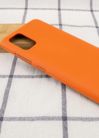 Шкіряний чохол PU Leather Case (A) для Samsung Galaxy A31 Помаранчевий (is_00000039815_2) AHIMSA (238480687)