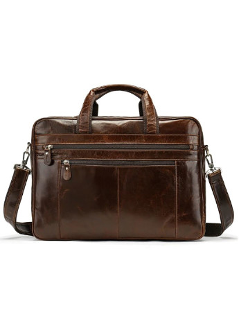 Мужская кожаная дорожная сумка 44х34,5х9 см Vintage (229461033)