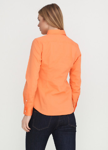 Оранжевая демисезонная блуза Ralph Lauren