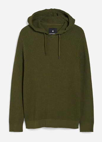 Оливковый (хаки) демисезонный свитер C&A