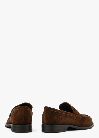 Le'BERDES Туфли лоферы коричневый з натуральная замша, украина — демисезон (370451928)