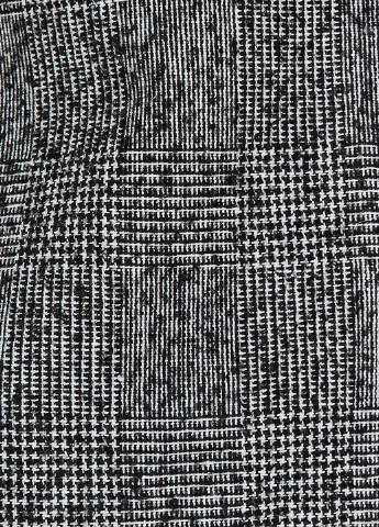 Черно-белая кэжуал юбка KOTON на запах